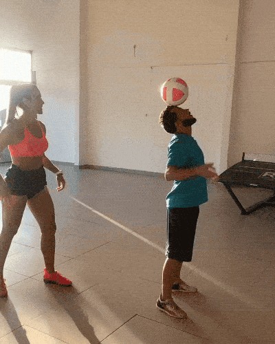 Natalia Guitler definitely knows how to handle some balls (15 GIFs) 22