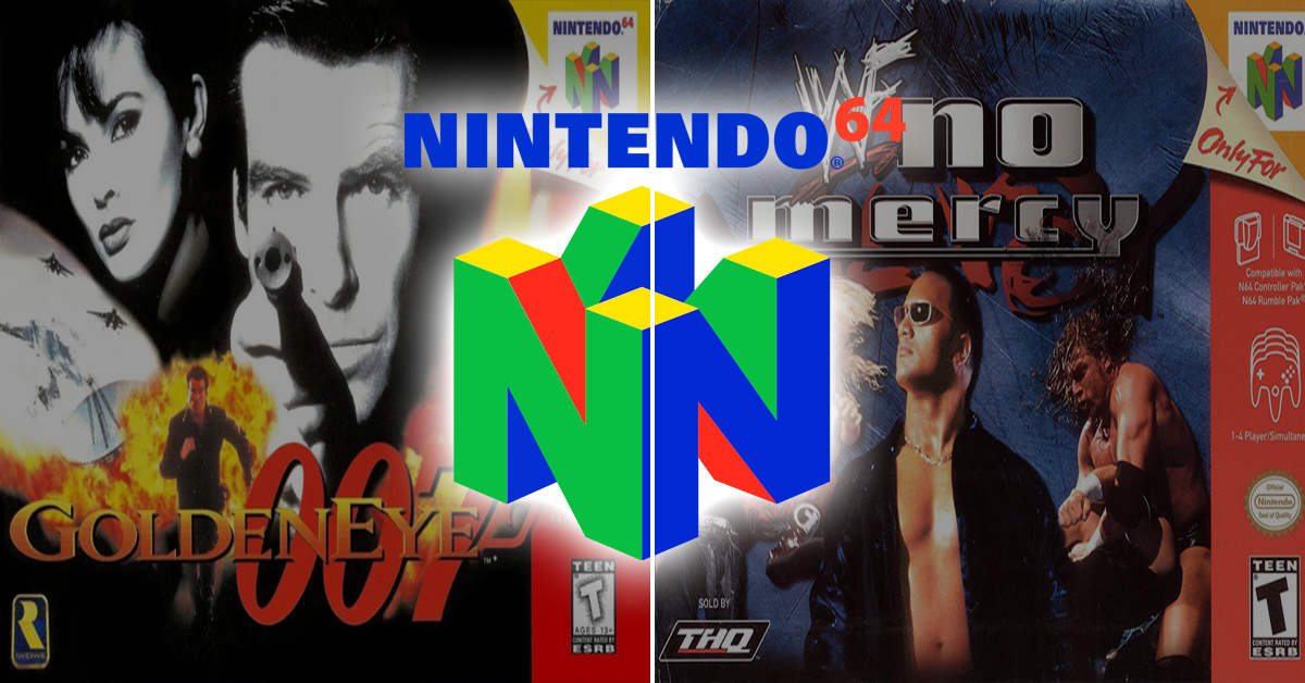 Rare N64 games that are stupid expensive