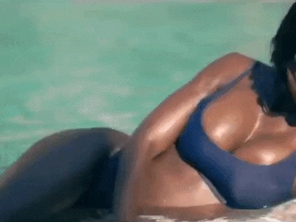 New Sexy Hot Girls Photos Wet Water Drip Bikini Non-Naked Towel Shower + GIF (96 Photos) 40