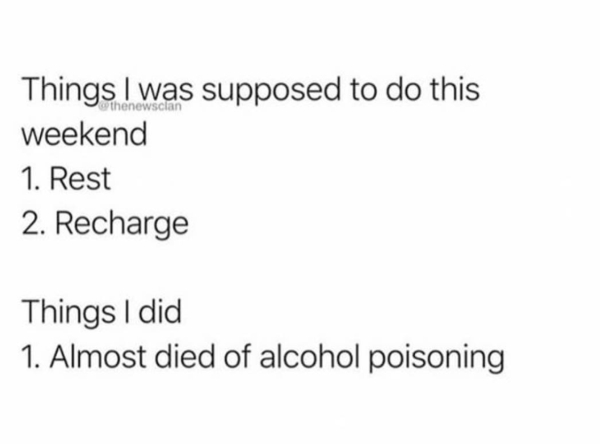 So....you got absolutely WASTED!? (35 Photos)