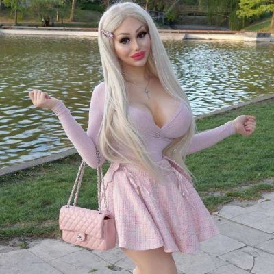 Barbie wannabe says she's 'too hot to work' after $80k on surgery