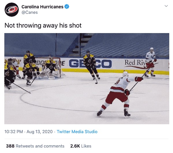 Doesn't matter who gets the Cup, the Canes Twitter already won