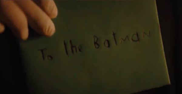 The Riddler's riddle from The Batman trailer has been deciphered