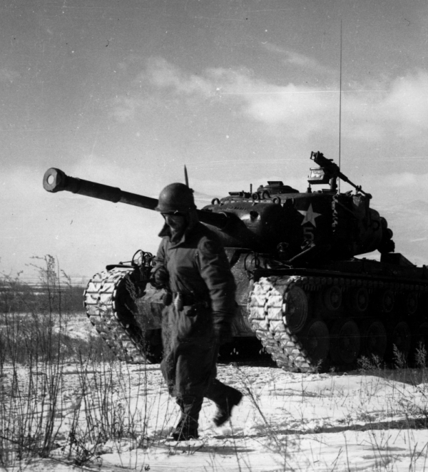 tank battles in the korean war