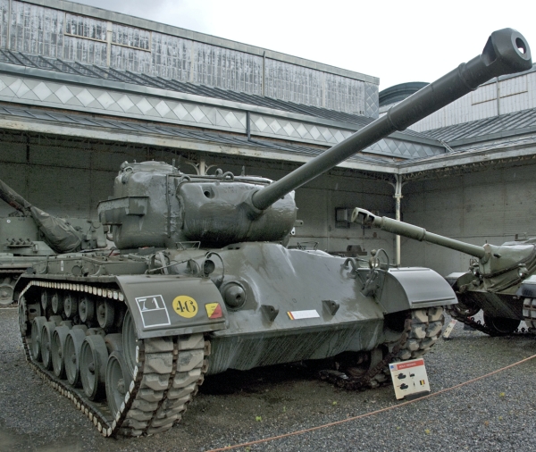 korean war tank battles