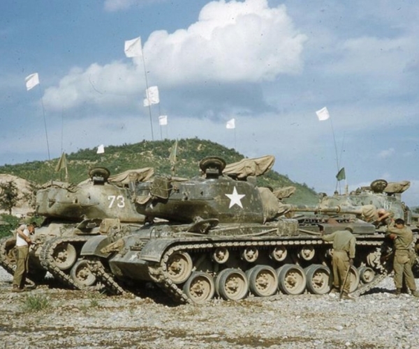 biggest modern tank battle