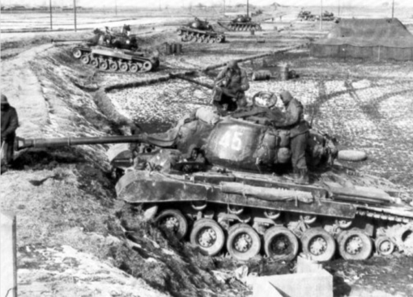 tank battles in korean war