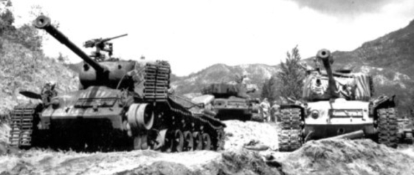 what battle was considered the largest tank battle in wwii