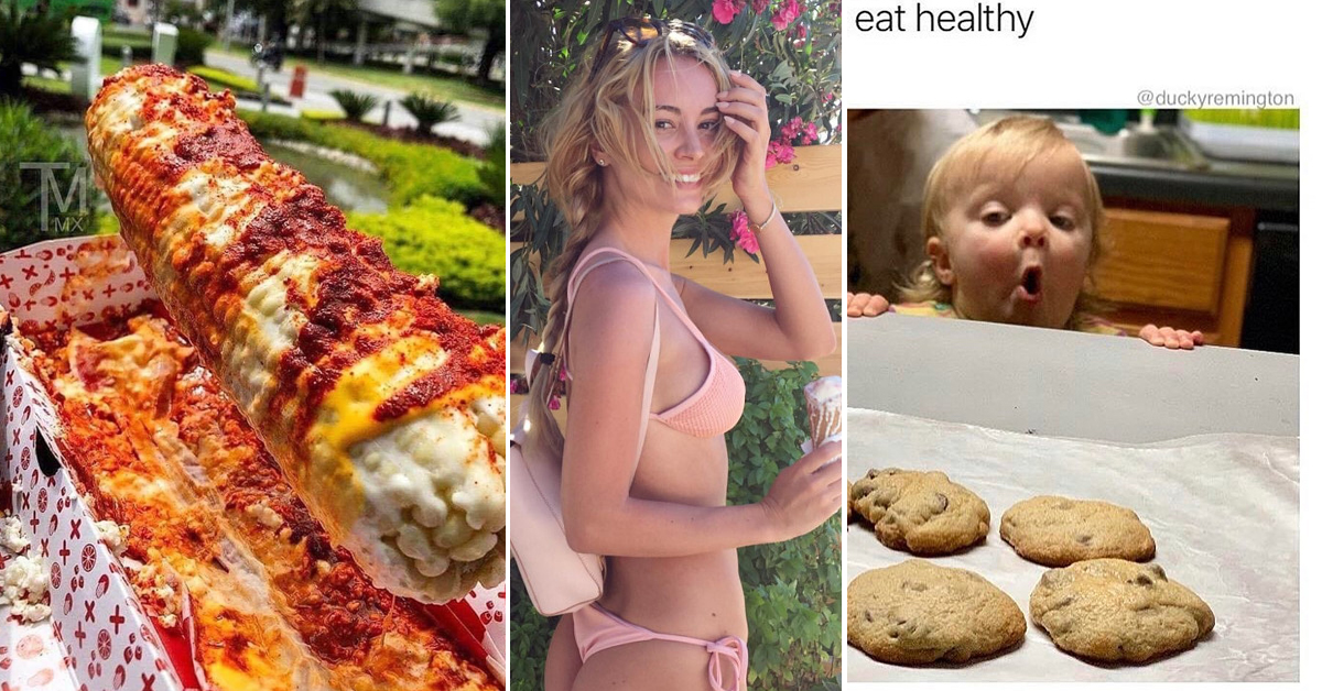 Funny Food Memes Sexy Women Eating Food And Yummy Looking Food Thechive