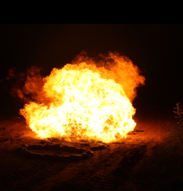 EOD Artillery Burn Powder WORDs KCCO