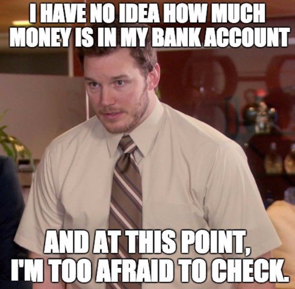 e609c9ed578f4130afa8cc7701f64c04 Our bank accounts full of money memes and not much else (45 Photos)