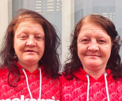 Hairdresser Transforms Homeless People With Free Makeovers 32 Photos Hairdresser Transforms Homeless People With Free Makeovers 32 Photos
