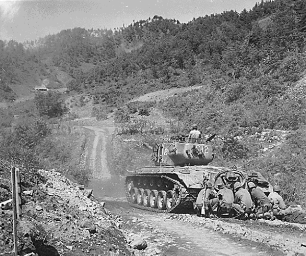 greatest tank battles korea