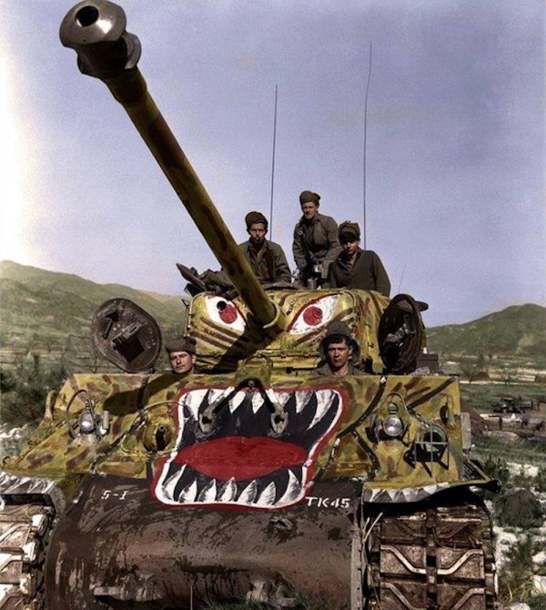 largest tank battle in ww2 battle of guam