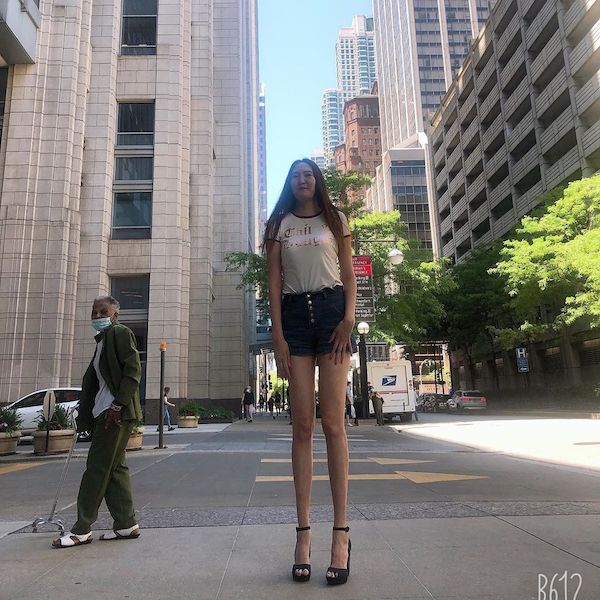 Meet The Woman With The World S Longest Legs