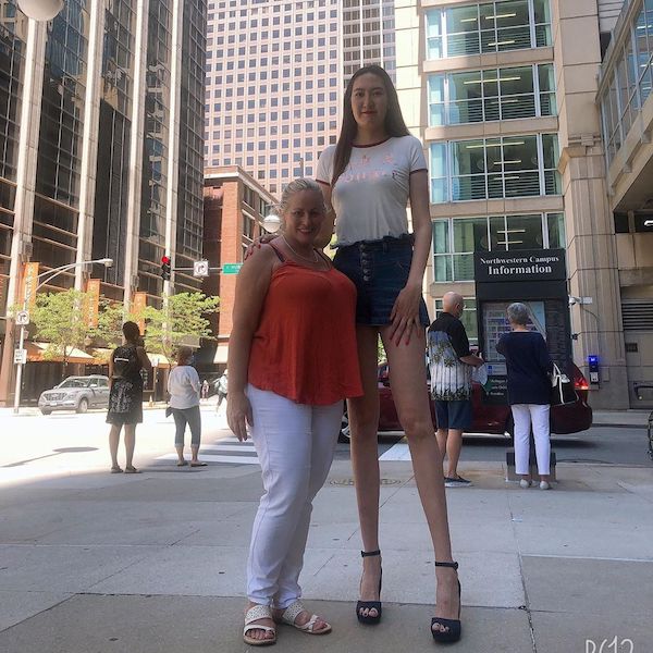Meet The Woman With The World S Longest Legs