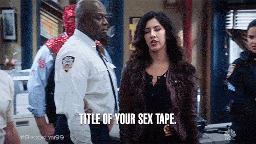 essens salon sidde The Brooklyn Nine-Nine Sex Tapes