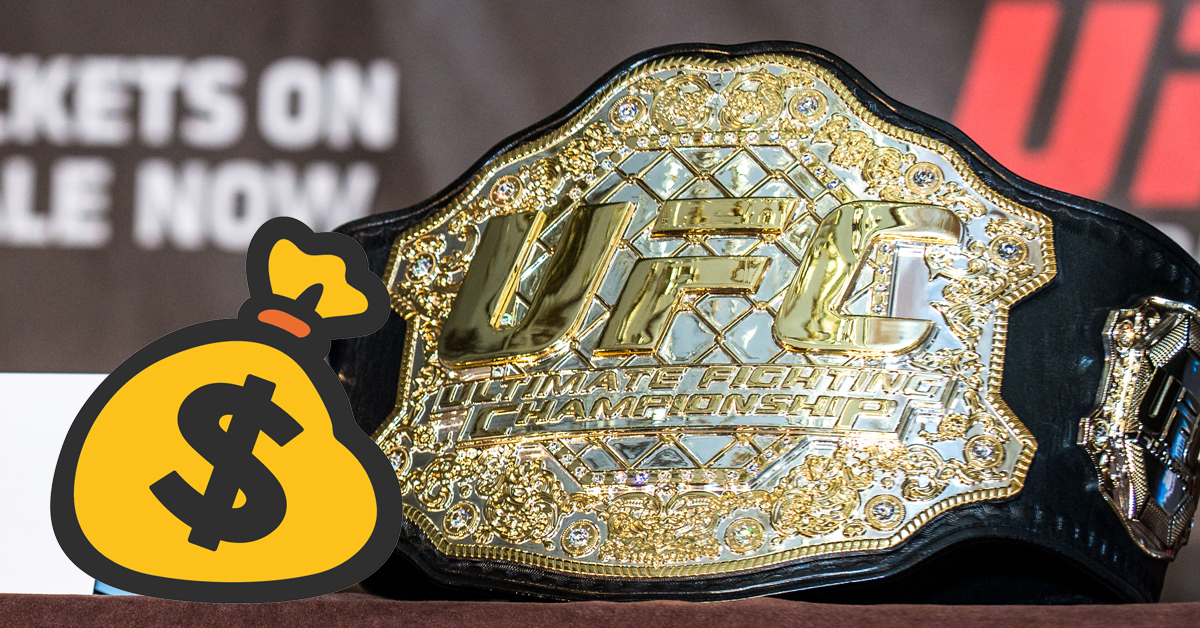 The Highest Paid Fighters In UFC History May Surprise You