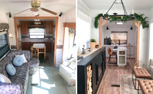 Ugly old RVs redesigned into mind-blowing new ones (40 Photos)