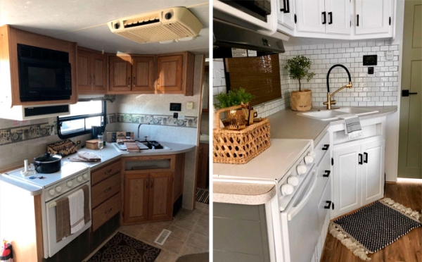 Ugly old RVs redesigned into mind-blowing new ones (40 Photos)