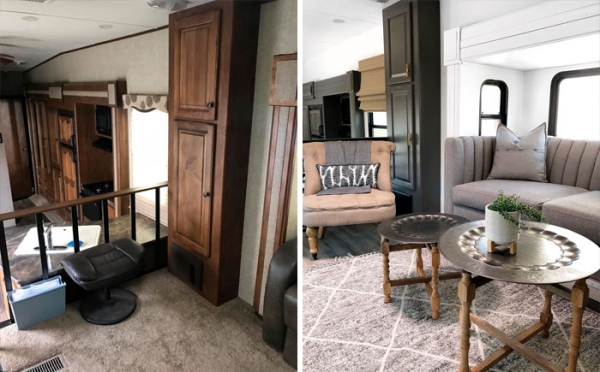 Ugly old RVs redesigned into mind-blowing new ones (40 Photos)