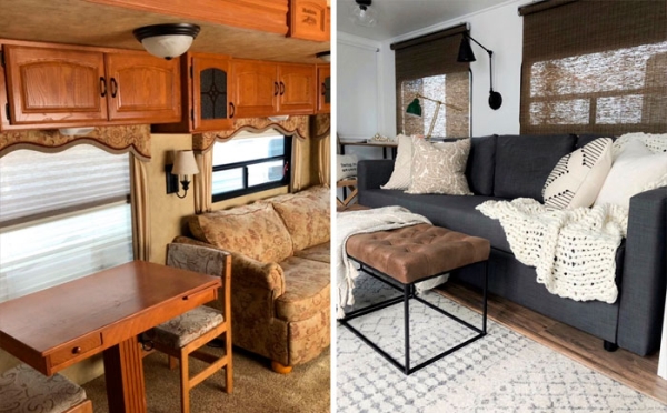Ugly old RVs redesigned into mind-blowing new ones (40 Photos)