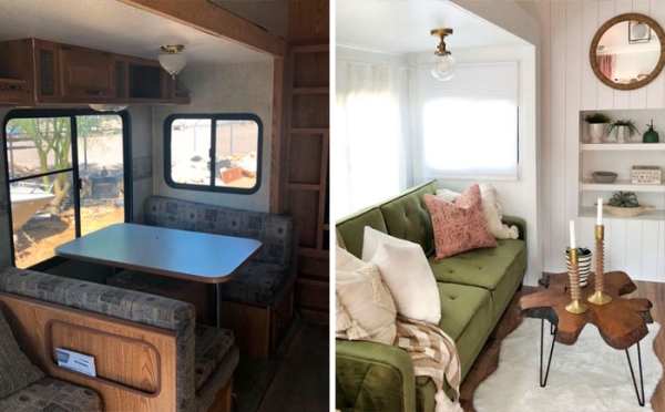 Ugly old RVs redesigned into mind-blowing new ones (40 Photos)