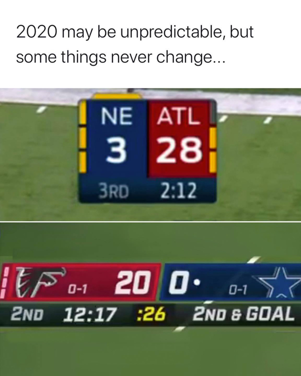 Leather Bound Nfl Memes From Week 2 Are Jokes… Just Like The Falcons