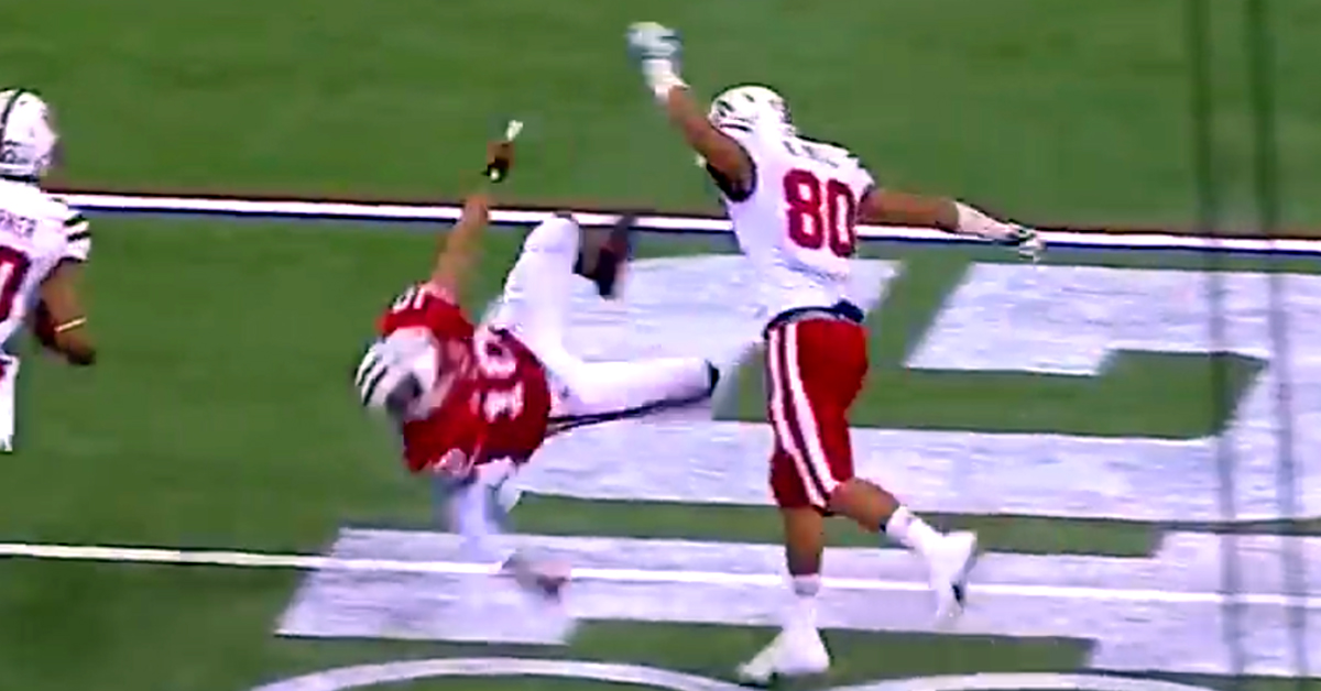 You got knocked the F**K out Football's Hardest Hits Sports