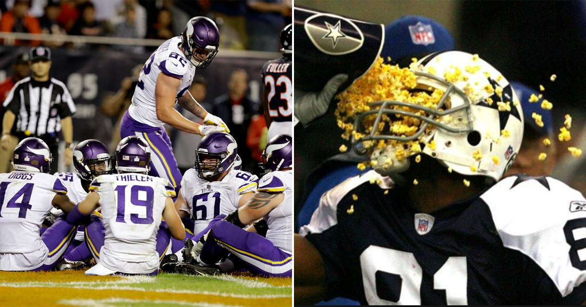 Some of the best touchdown celebrations ever theCHIVE