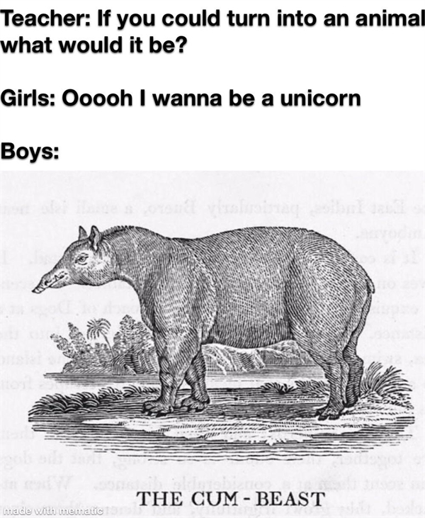 CAUTION Dank memes ahead