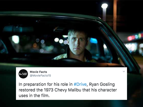 Fascinating Movie Facts You Had No Idea About (30 Photos)