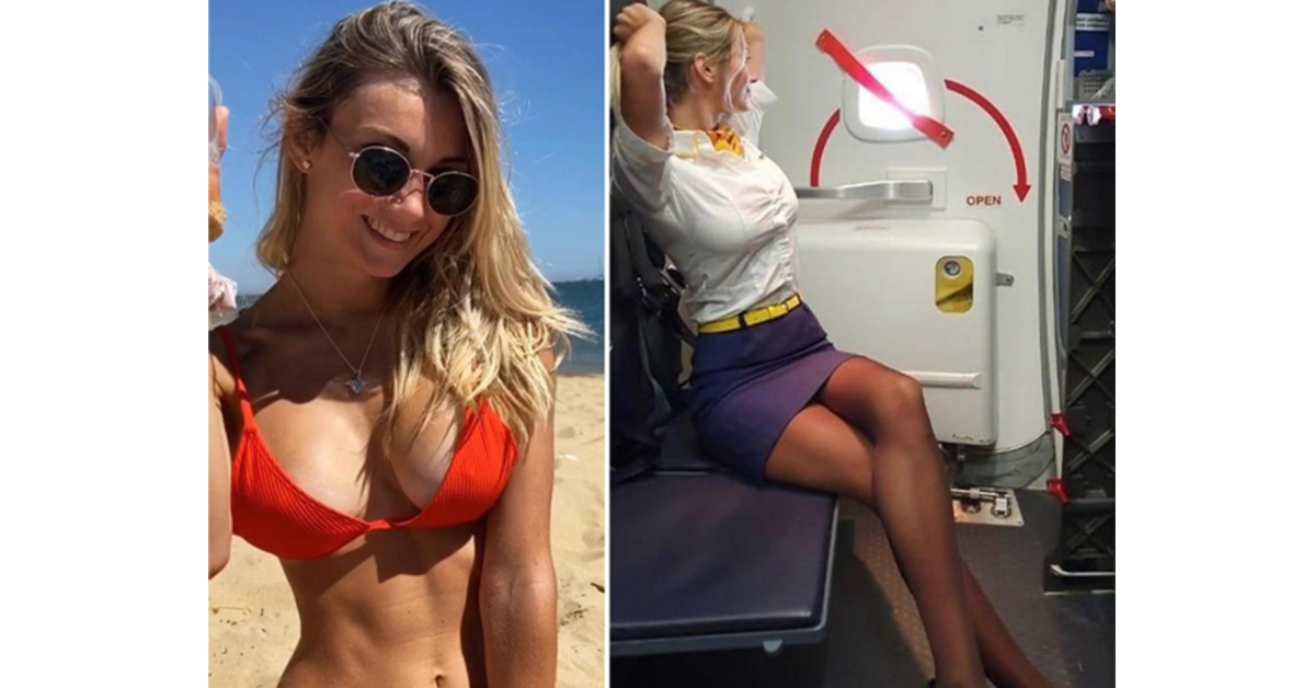 Sexy Flight Attendants Got Us Feelin’ A Mile High Thechive