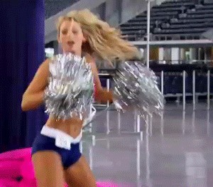 Sexy GIF Friday Cheerleader Edition – Cheeseknuckles