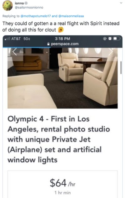 Influencer Girls Caught Red Handed Using Fake Private Jet 18 Photos Influencer Girls Caught Red Handed Using Fake Private Jet 18 Photos