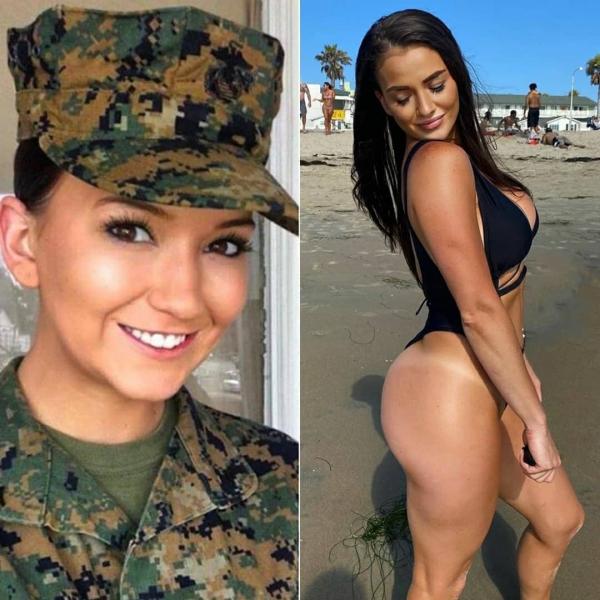 Girls hot military This Girl