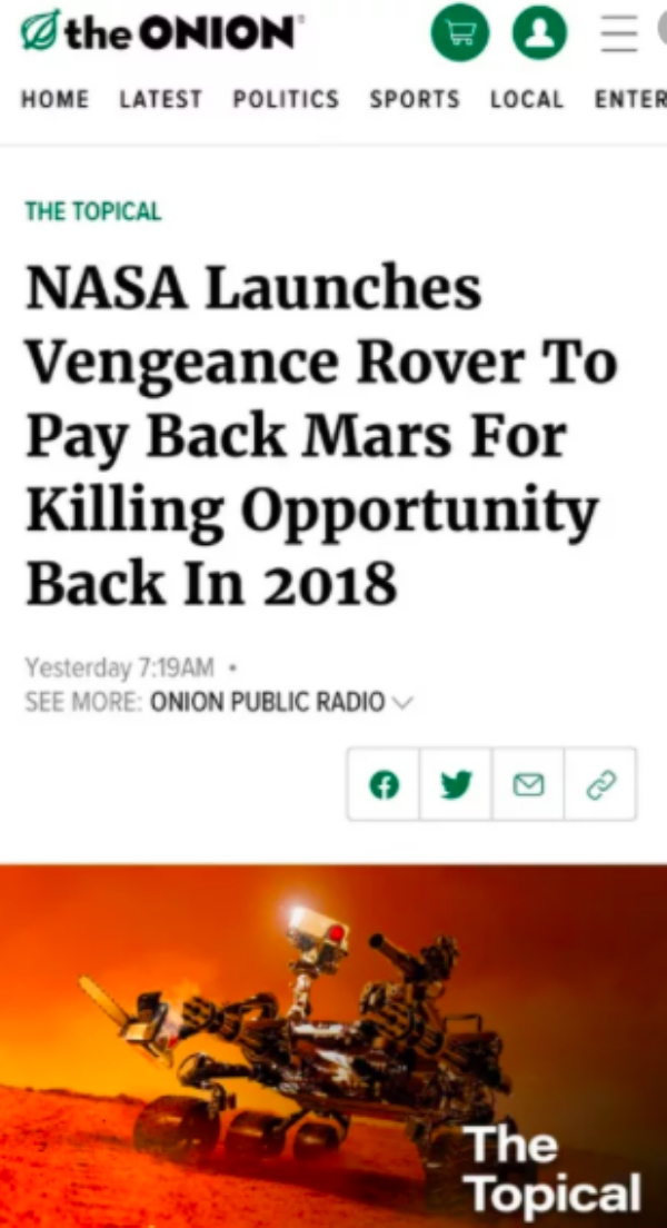 'The Onion' headlines that nailed it like no others (36 Photos)