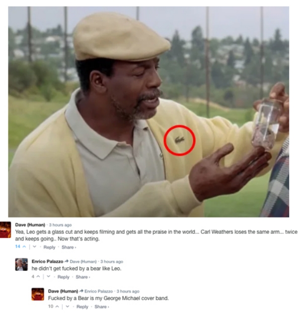 A great blend of the funniest comments section found online