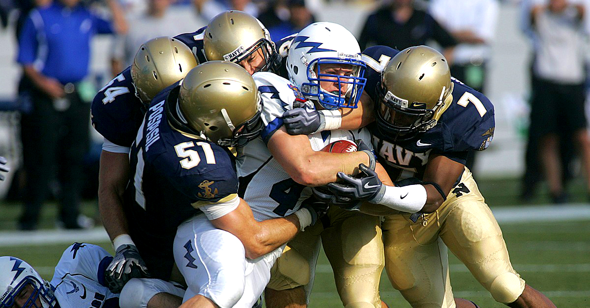 You got knocked the F**K out Football's Hardest Hits Sports