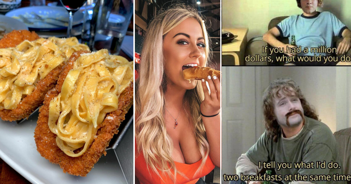 Delicious Dishes Funny Food Fueled Memes And Sexy Women Eating It All 