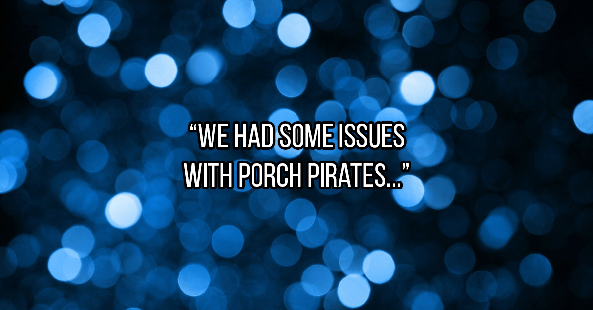 Glitter bomb revenge has (awesome) consequences