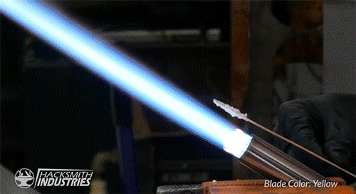 Lightsabers are no longer the stuff of 