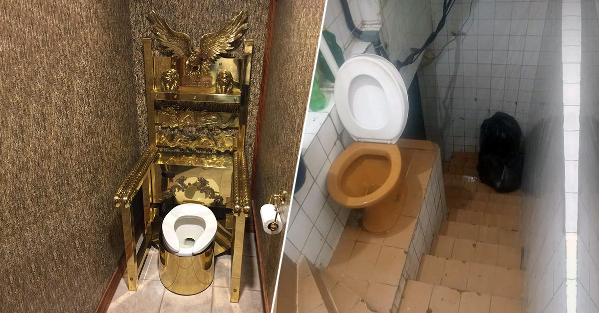 Toilet designs so wrong you'd think they're full of s**t