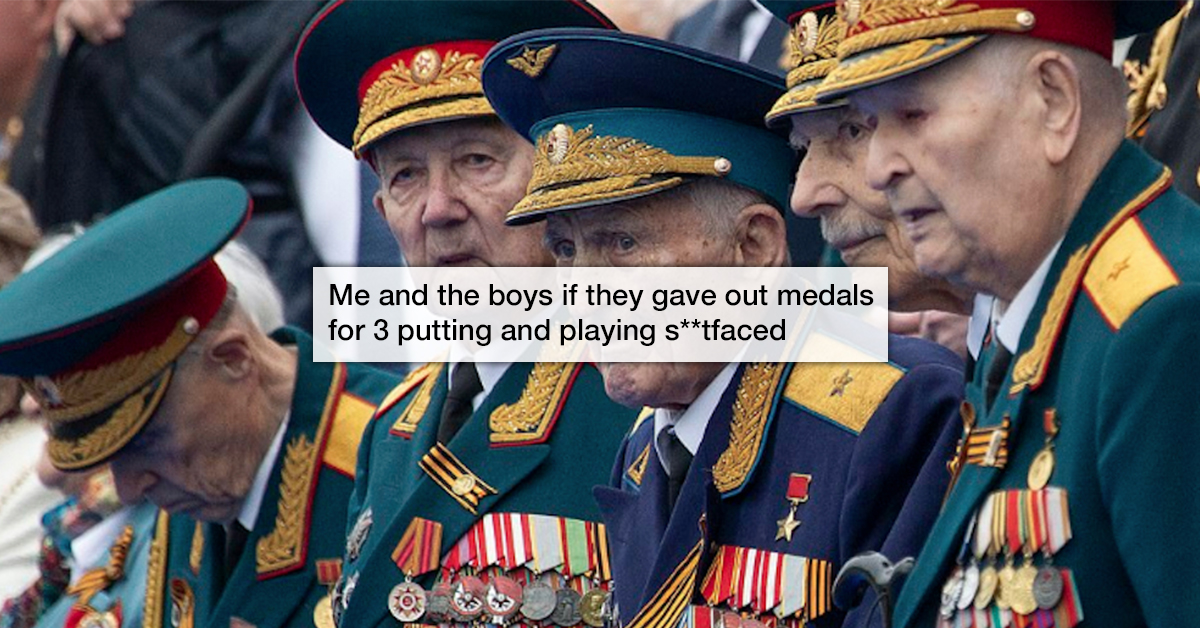 Tee up some golf memes and have a laugh