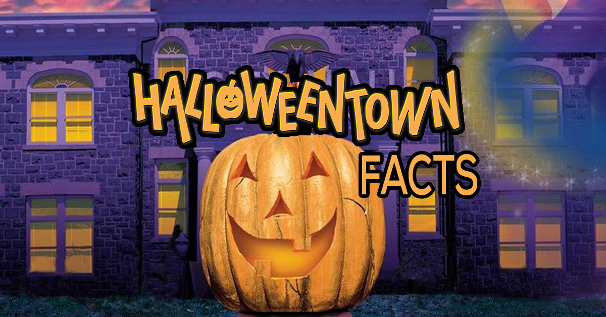 Halloweentown facts for all my 90s witches