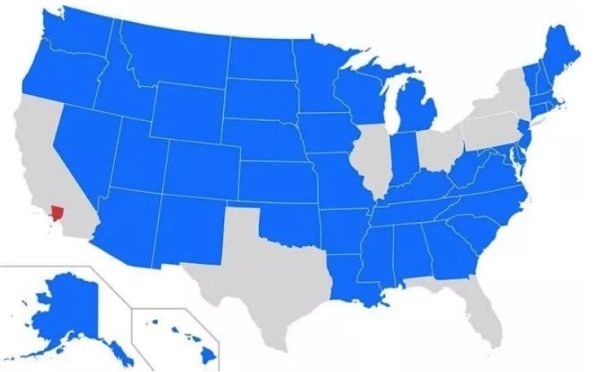 Puerto Rico size vs Cuba : r/MapPorn