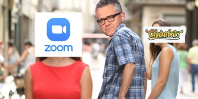 New Yorker Reporter Jeffrey Toobin Pulls D Ck Out On Zoom And Why Is 2020 Doing This To Us