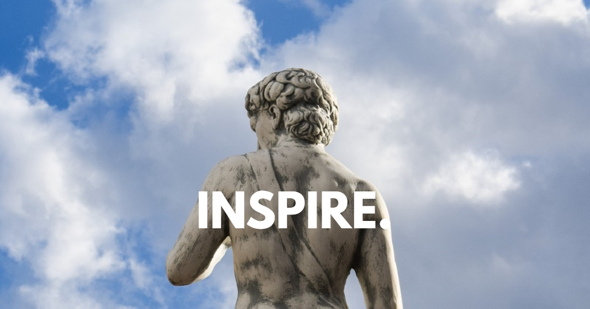 The Ancient Greeks knew how to INSPIRE