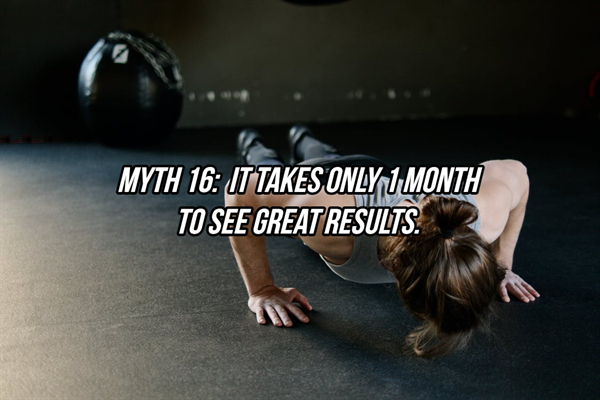 Fitness myths debunked by gym pros