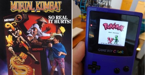 Blow and insert some video game nostalgia! (32 Photos)